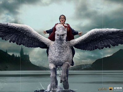 Harry Potter Deluxe Art Scale Statue 1/10 Harry Potter and Buckbeak 30 cm