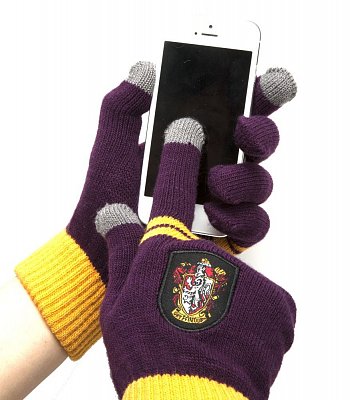 Harry Potter E-Touch Handschuhe Gryffindor Purple