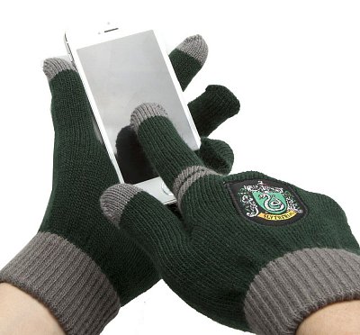 Harry Potter E-Touch Handschuhe Slytherin