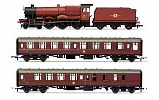 Harry Potter Elektrische Modelleisenbahn 1/76 Hogwarts Express