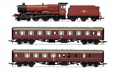 Harry Potter Elektrische Modelleisenbahn 1/76 Hogwarts Express