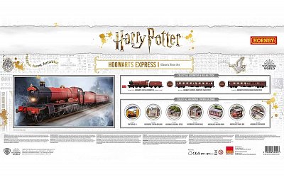 Harry Potter Elektrische Modelleisenbahn 1/76 Hogwarts Express