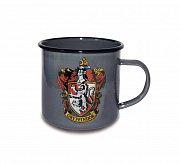 Harry Potter Emaille Tasse Gryffindor Logo