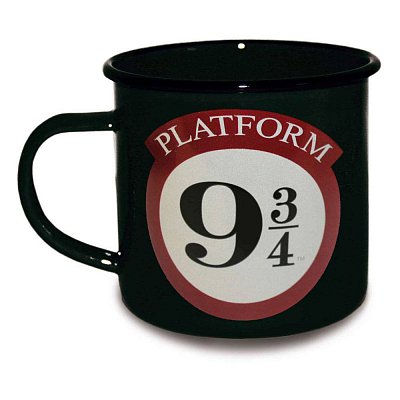 Harry Potter Emaille Tasse Platform 9 3/4