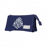 Harry Potter Federmäppchen Hogwarts Logo Blue