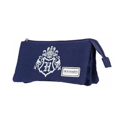 Harry Potter Federmäppchen Hogwarts Logo Blue