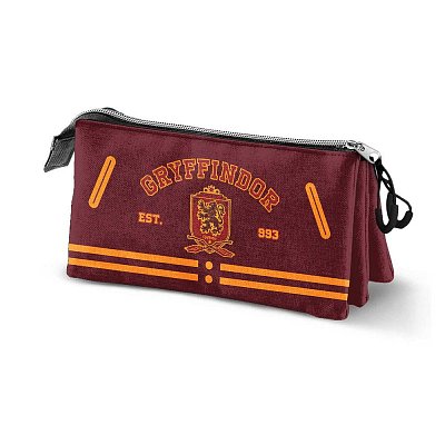 Harry Potter Federmäppchen Gryffindor Logo Triple