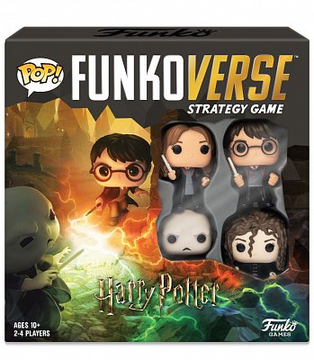 Harry Potter Funkoverse Brettspiel Strategy Game *Deutsche Version*