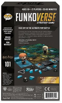 Harry Potter Funkoverse Expandalone Brettspiel-Erweiterung *Deutsche Version*