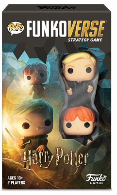 Harry Potter Funkoverse Expandalone Brettspiel-Erweiterung *Deutsche Version* --- BESCHAEDIGTE VERPACKUNG