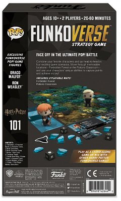 Harry Potter Funkoverse Expandalone Brettspiel-Erweiterung *Englische Version* --- BESCHAEDIGTE VERPACKUNG