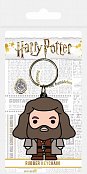 Harry Potter Gummi-Schlüsselanhänger Chibi Hagrid 6 cm