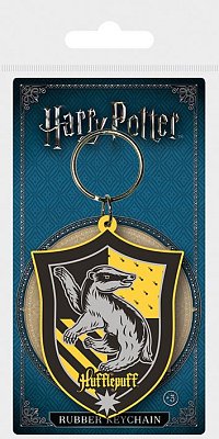 Harry Potter Gummi-Schlüsselanhänger Hufflepuff 6 cm