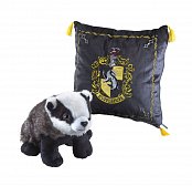 Harry Potter House Mascot Kissen mit Plüschfigur Hufflepuff