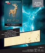 Harry Potter IncrediBuilds 3D Modellbausatz Harry\'s Patronus *Englische Version* --- BESCHAEDIGTE VERPACKUNG