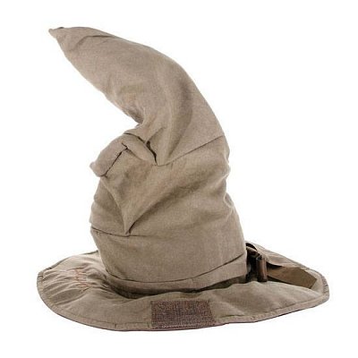 Harry Potter Interaktiver Sprechender Hut New Version 43 cm *Deutsche Version*