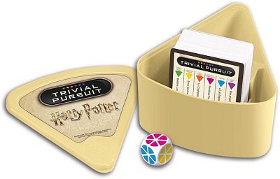 Harry Potter Kartenspiel Trivial Pursuit Voyage Vol. 1 *Französische Version*