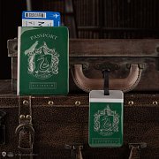 Harry Potter Kofferanhänger & Reisepass-Halter Set Slytherin