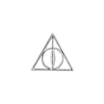 Harry Potter Krawatte & Ansteck-Pin Deluxe Box Deatlhy Hallows