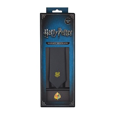 Harry Potter Krawatte & Ansteck-Pin Deluxe Box Hogwarts