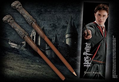 Harry Potter Kugelschreiber & Lesezeichen Harry Potter