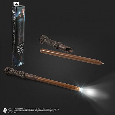 Harry Potter Kugelschreiber mit Leuchtfunktion Harry Potter\'s Zauberstab