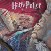 Harry Potter Kunstdruck Chamber of Secrets Book Cover Artwork Limited Edition 42 x 30 cm