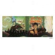 Harry Potter Kunstdruck Goblet of Fire Book Cover Artwork Limited Edition 42 x 30 cm