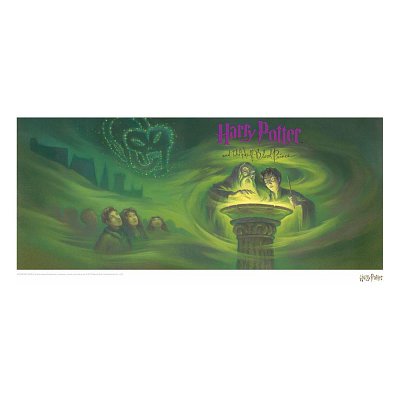 Harry Potter Kunstdruck Half Blood Prince Book Cover Artwork Limited Edition 42 x 30 cm