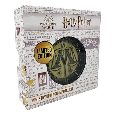 Harry Potter Medaille Ministry of Magic Limited Edition