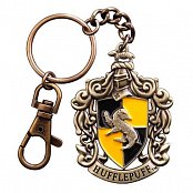 Harry Potter Metall Schlüsselanhänger Hufflepuff 5 cm