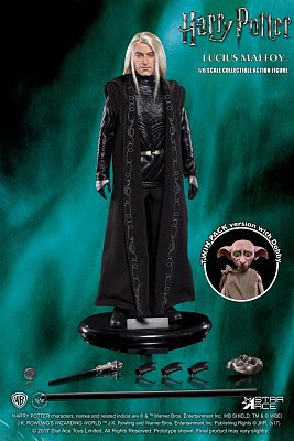 Harry Potter MFM Actionfiguren Doppelpack 1/6 Lucius Malfoy & Dobby 15-30 cm