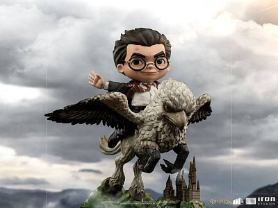 Harry Potter Mini Co. Illusion PVC Figur Harry Potter & Buckbeak 16 cm