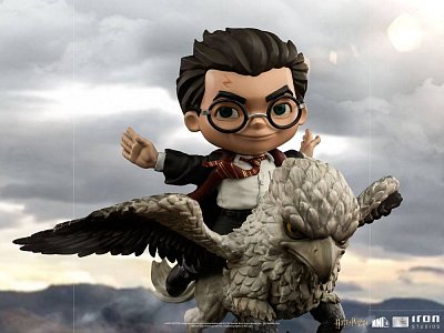 Harry Potter Mini Co. Illusion PVC Figur Harry Potter & Buckbeak 16 cm