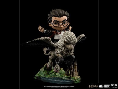 Harry Potter Mini Co. Illusion PVC Figur Harry Potter & Buckbeak 16 cm