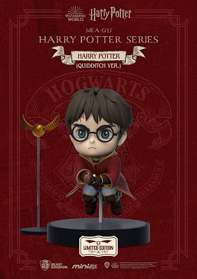 Harry Potter Mini Egg Attack Figur Harry Potter (Quidditch Ver.) 8 cm