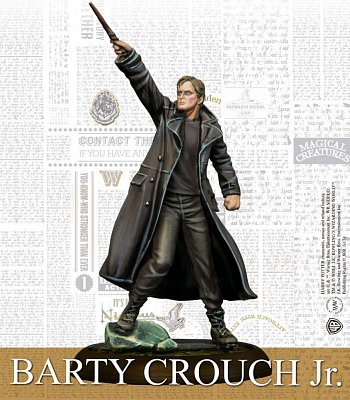 Harry Potter Miniaturen 35 mm 4er-Pack Wizarding Wars Barty Crouch Jr. & Todesser *Englisch*