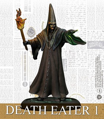 Harry Potter Miniaturen 35 mm 4er-Pack Wizarding Wars Barty Crouch Jr. & Todesser *Englisch*