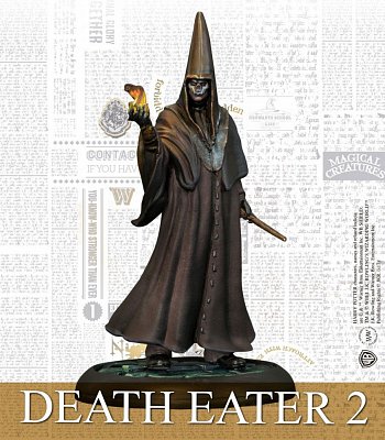 Harry Potter Miniaturen 35 mm 4er-Pack Wizarding Wars Barty Crouch Jr. & Todesser *Englisch*