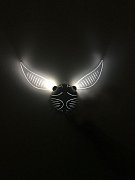 Harry Potter Mood Light-Wandleuchte Goldener Schnatz