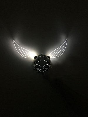 Harry Potter Mood Light-Wandleuchte Goldener Schnatz