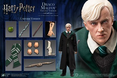 Harry Potter My Favourite Movie Actionfigur 1/6 Draco Malfoy Teenager School Uniform Version 26 cm