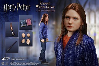 Harry Potter My Favourite Movie Actionfigur 1/6 Ginny Weasley Casual Wear Limited Edition 26 cm