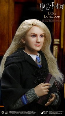 Harry Potter My Favourite Movie Actionfigur 1/6 Luna Lovegood 26 cm --- BESCHAEDIGTE VERPACKUNG