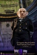Harry Potter My Favourite Movie Actionfiguren 1/6 Gringotts Head Goblin & Griphook 20 cm - Beschädigte Verpackung