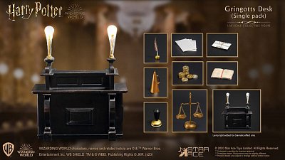 Harry Potter My Favourite Movie Zubehör Set 1/6 Gringotts Schreibtisch