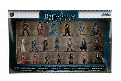 Harry Potter Nano Metalfigs Diecast Minifiguren 20-er Pack Wave 2 4 cm  --- BESCHAEDIGTE VERPACKUNG