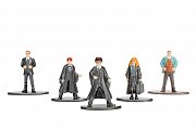 Harry Potter Nano Metalfigs Diecast Minifiguren 5-er Pack Wave 1 4 cm  --- BESCHAEDIGTE VERPACKUNG