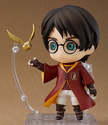 Harry Potter Nendoroid Actionfigur Harry Potter Quidditch Ver. 10 cm