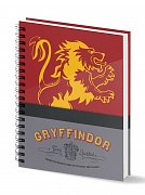 Harry Potter Notizbuch A4 Gryffindor